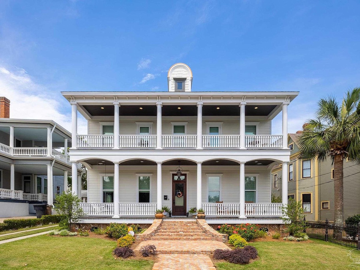 North Hill Historic Suites exterior