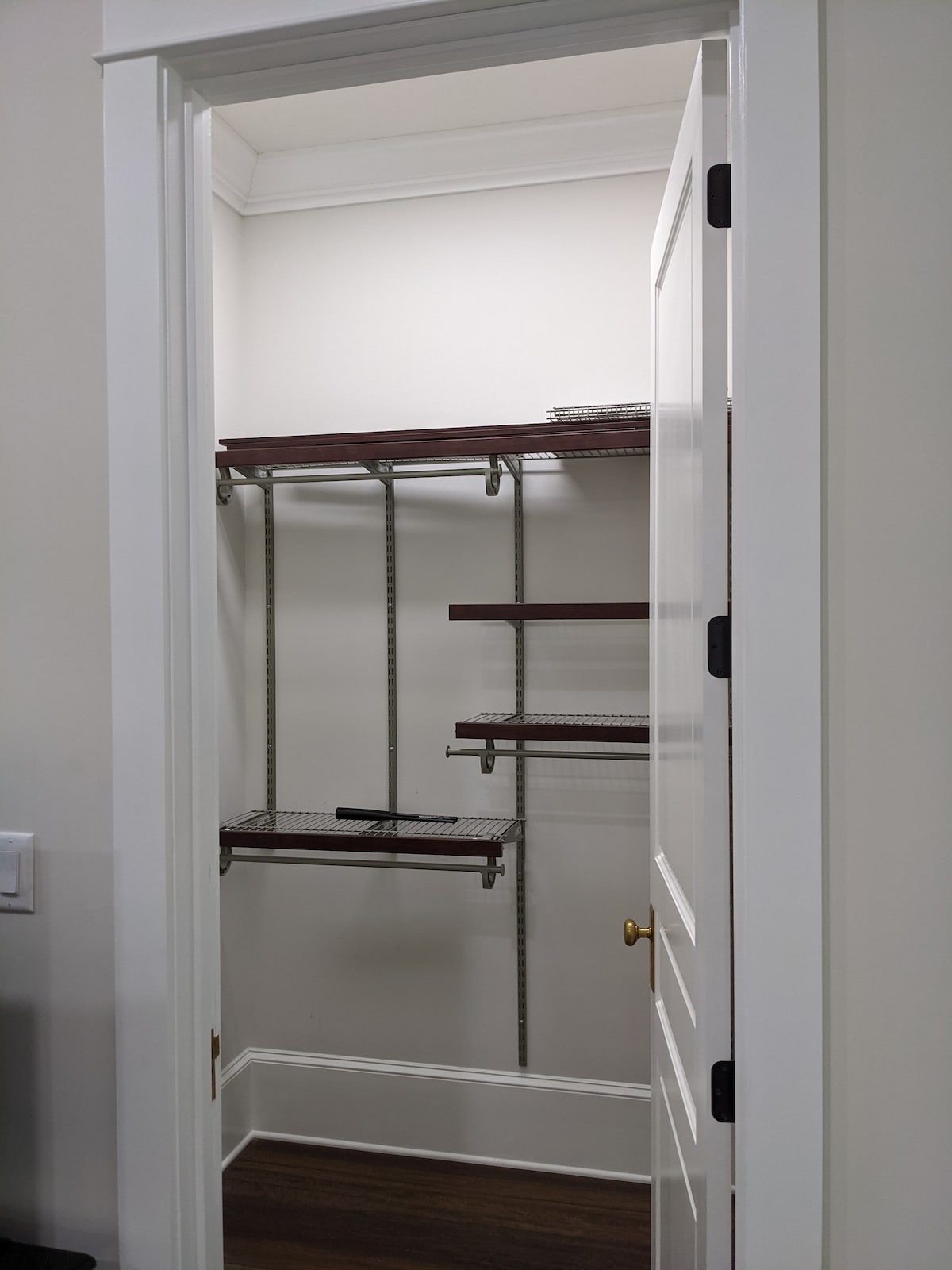 Walk-in closet